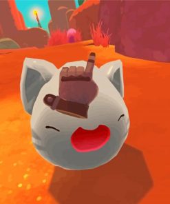 Cool Slime Rancher Diamond Paintings