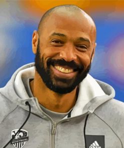 Cool Thierry Henry Diamond Painting