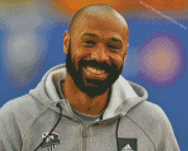 Cool Thierry Henry Diamond Painting