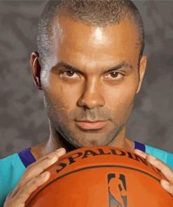 Cool Tony Parker Diamond Painting