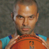 Cool Tony Parker Diamond Painting