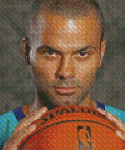 Cool Tony Parker Diamond Painting