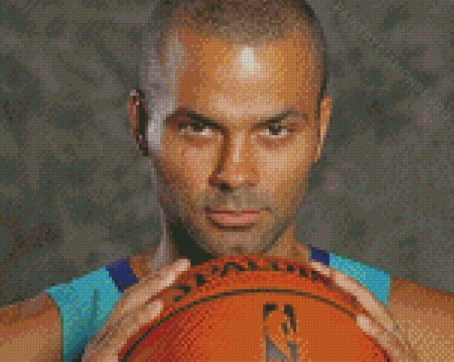 Cool Tony Parker Diamond Painting