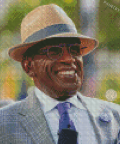 Cool Al Roker Diamond Painting