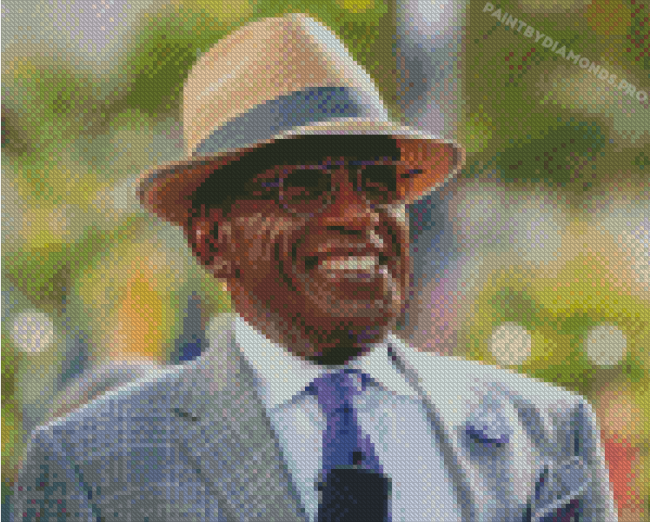 Cool Al Roker Diamond Painting