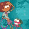 Cool Amphibia Diamond Painting