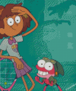 Cool Amphibia Diamond Painting