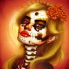 Cool Catrina Art Diamond Painting