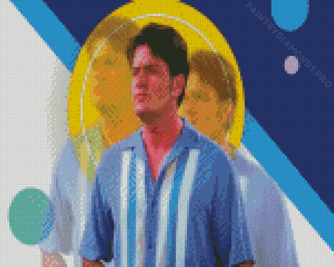 Cool Charlie Harper Diamond Painting