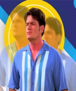 Cool Charlie Harper Diamond Painting