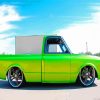 Cool Green Chevy Diamond Painting