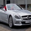 Cool Mercedes SL Diamond Paintings