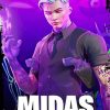 Cool Midas Fortnite Game Poster Diamond Paintings