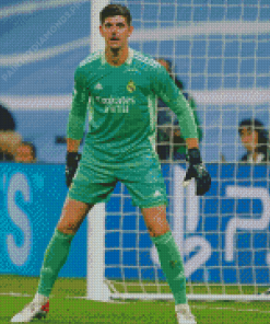 Cool Thibaut Courtois Diamond Painting