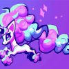 Cute Galar Ponita Diamond Painting