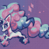 Cute Galar Ponita Diamond Painting