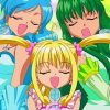 Cute Mermaid Melody Diamond Painting