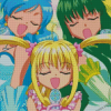 Cute Mermaid Melody Diamond Painting