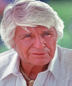 Dallas Movie Jock Ewing Diamond Painting