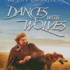 Dances With Wolves Poster Diamond Painting