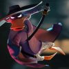 Darkwing Duck Diamond Painting