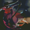 Darkwing Duck Diamond Painting