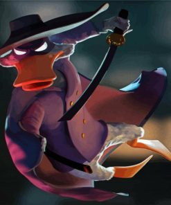 Darkwing Duck Diamond Painting