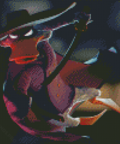 Darkwing Duck Diamond Painting