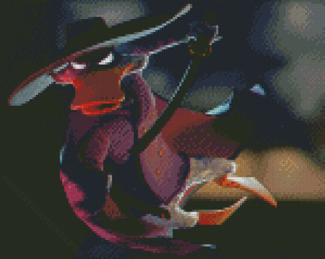 Darkwing Duck Diamond Painting