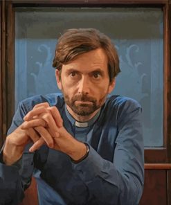 David Tennant Diamond Painting