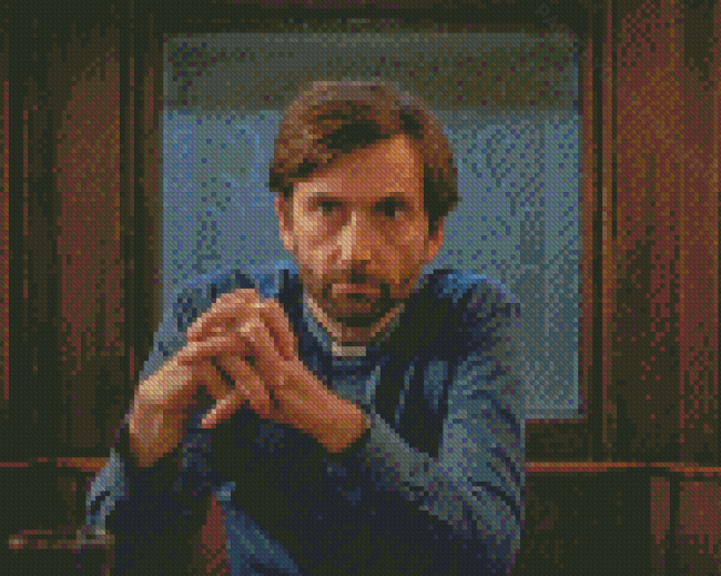 David Tennant Diamond Painting