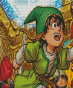 Dragon Quest Diamond Painting