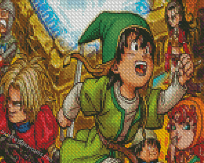 Dragon Quest Diamond Painting