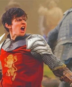 Edmund Pevensie Diamond Painting