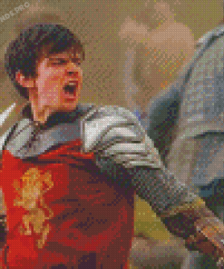 Edmund Pevensie Diamond Painting