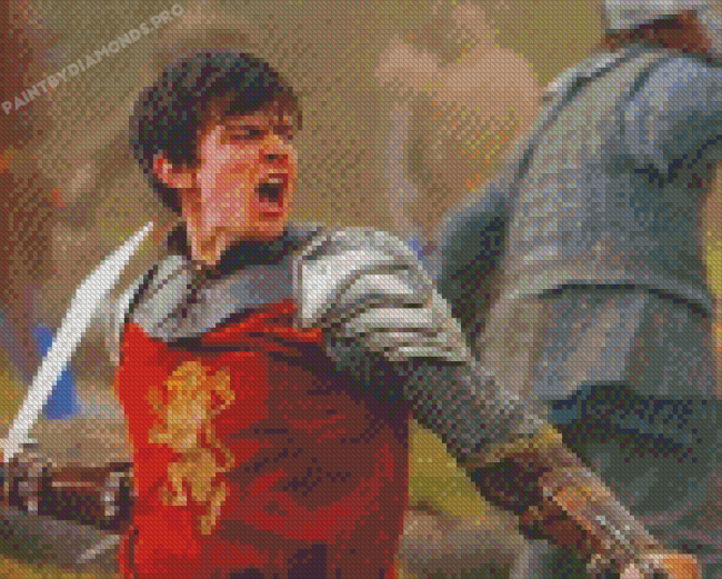 Edmund Pevensie Diamond Painting