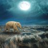 Elephant Moon Diamond Painting