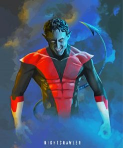 Evil Nightcrawler Diamond Painting