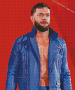 Finn Balor Diamond Paintings