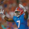 Florida Gators Footballer Diamond Painting