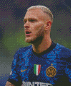 Footballer Dimarco Federico Diamond Painting