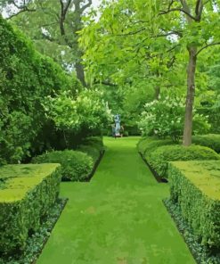 Formal Garden Diamond Painting