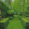 Formal Garden Diamond Painting