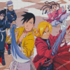 Full Metal Alchemist Brotherhood Anime Diamond Painting