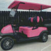 Golf Cart Diamond Paintings