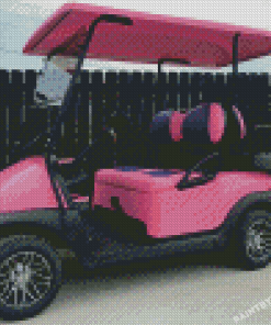 Golf Cart Diamond Paintings