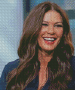 Gorgeous Catherine Zeta Jones Diamond Painting