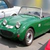 Green Austin Healey Sprite Diamond Painting