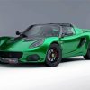 Green Lotus Elise Diamond Painting