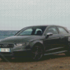 Grey Audi S3 Car Diamond Painting